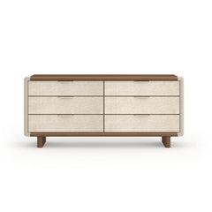 Caracole Botero Dresser – front view – Lusso Furniture Miami