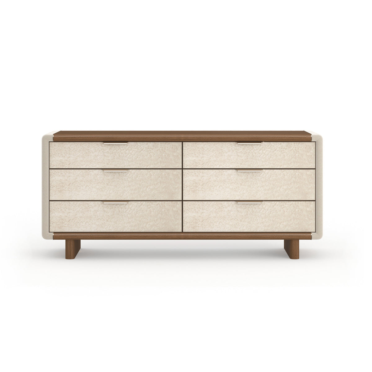 Caracole Botero Dresser – front view – Lusso Furniture Miami