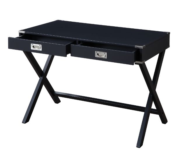 ACME Amenia Writing Desk – side view – Lusso Furniture Miami