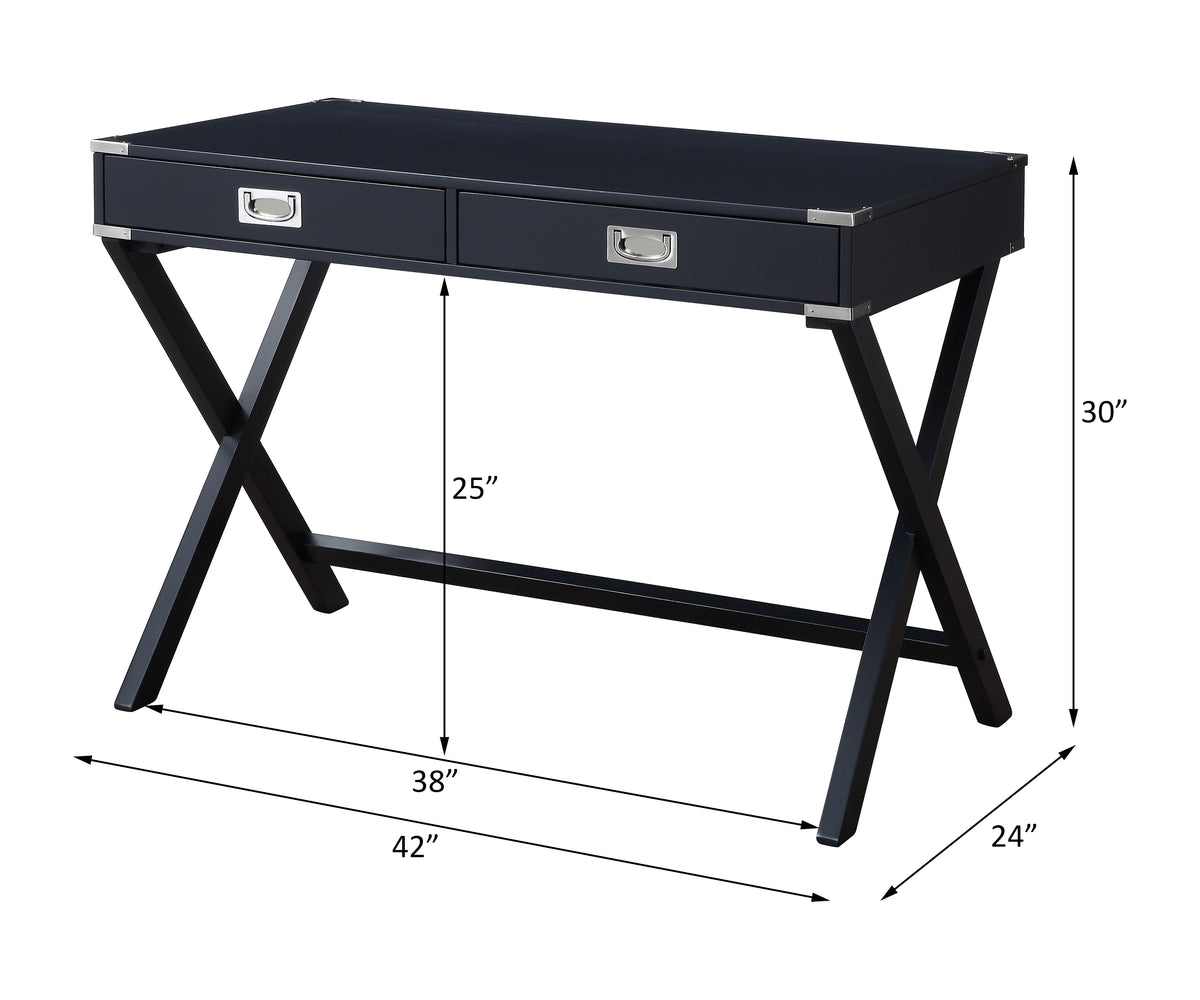 ACME Amenia Writing Desk – top view – Lusso Furniture Miami
