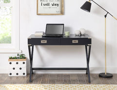 ACME Amenia Writing Desk – back view – Lusso Furniture Miami