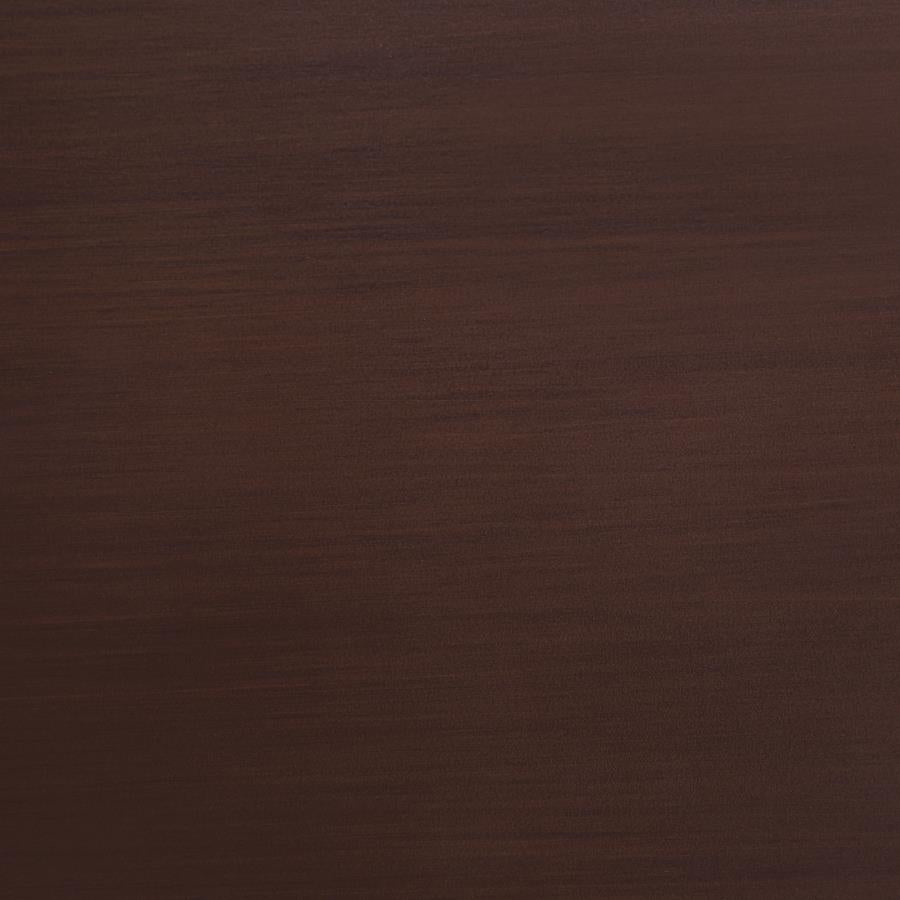 Zimmerlee 2-drawer Side Table with Shelf Rust Brown-zoom-9