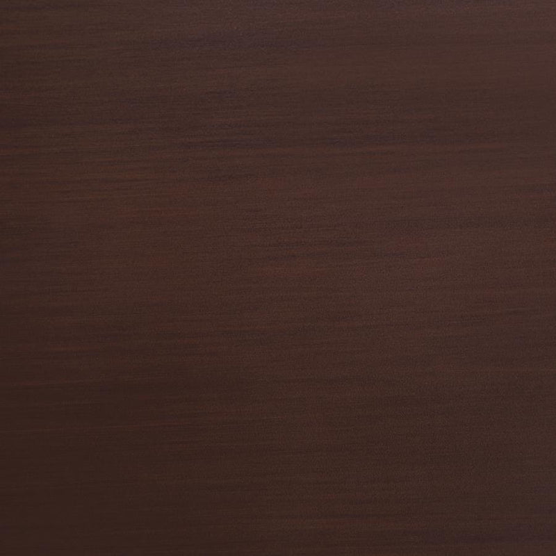Zimmerlee 2-drawer Side Table with Shelf Rust Brown-zoom-