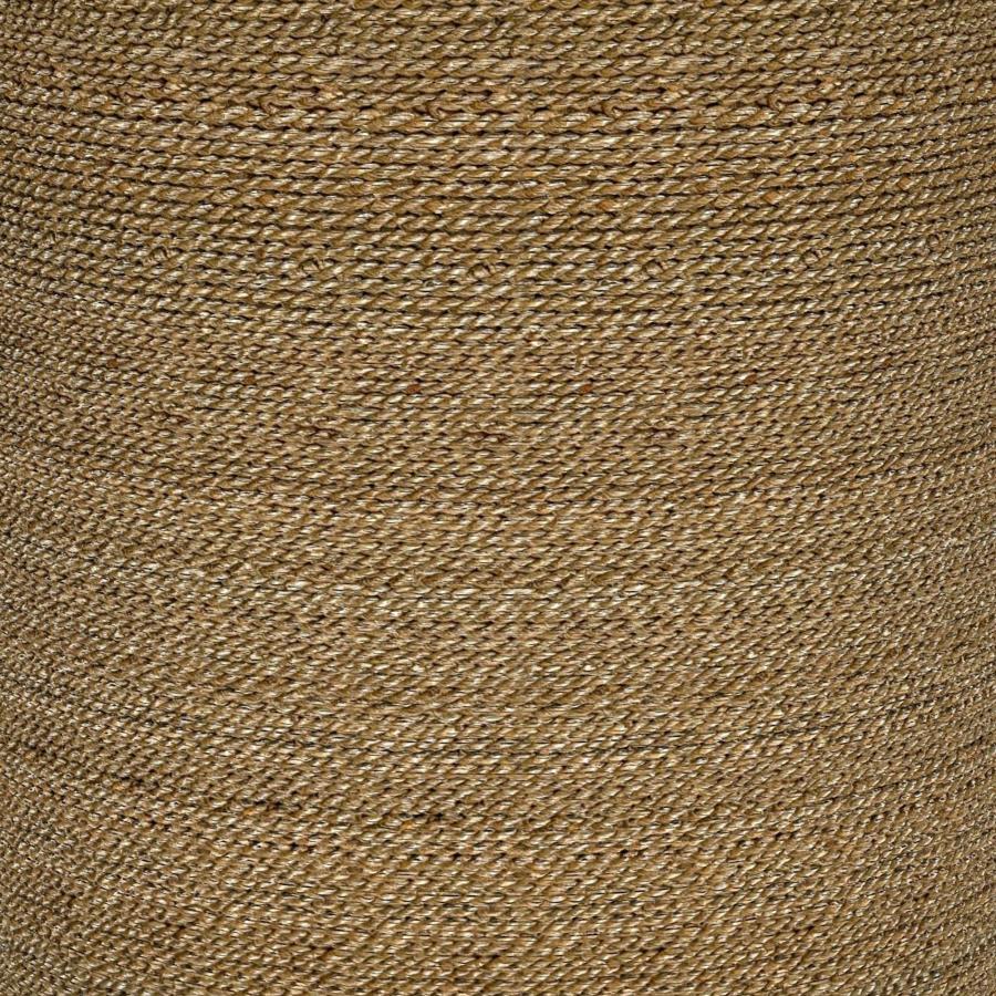 Halden Round Woven Seagrass Accent Side Table Light Brown-6