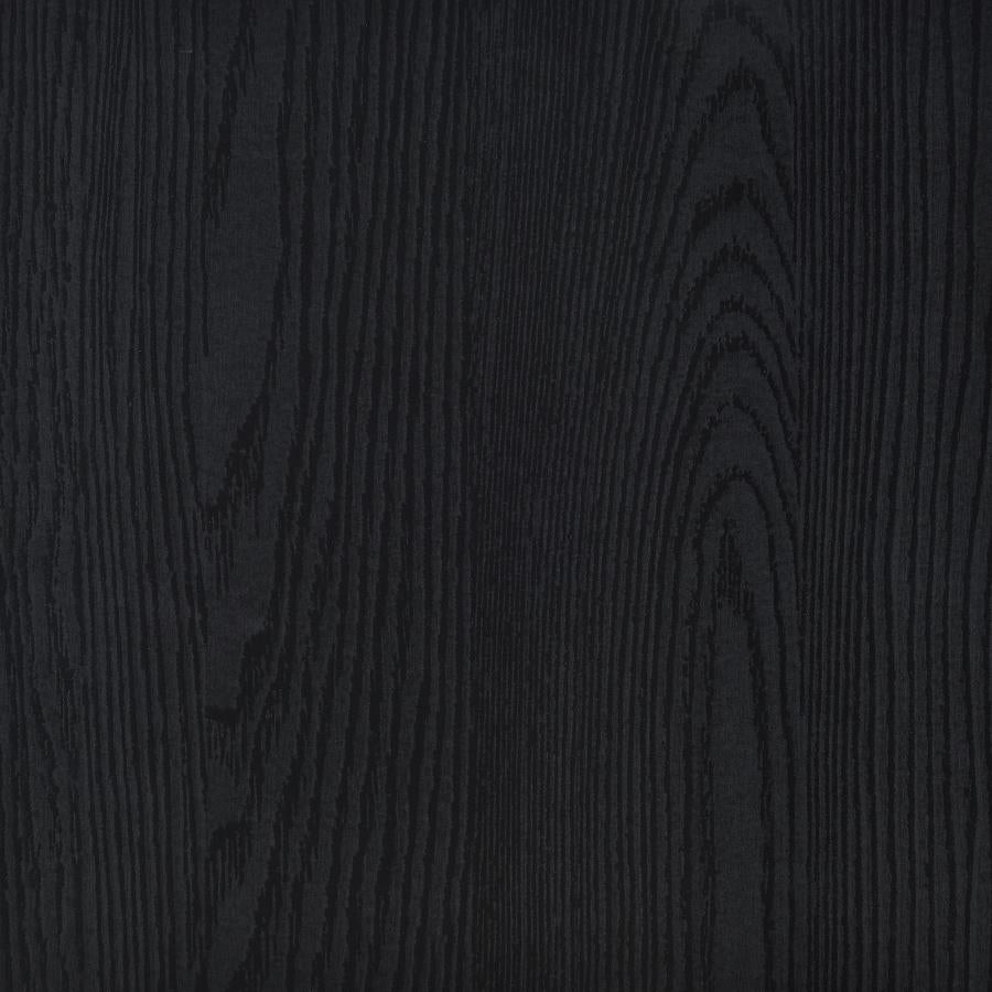 Clower Engineered Wood C-Shaped Sofa Side Table Black-zoom-9