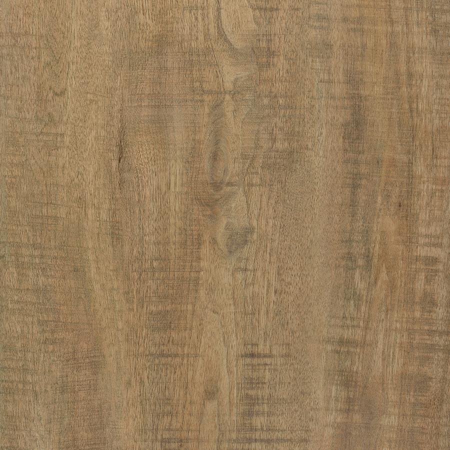 Clower Engineered Wood C-Shaped Sofa Side Table Mango-zoom-9