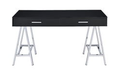 ACME Coleen USB Writing Desk – angle view – Lusso Furniture Miami