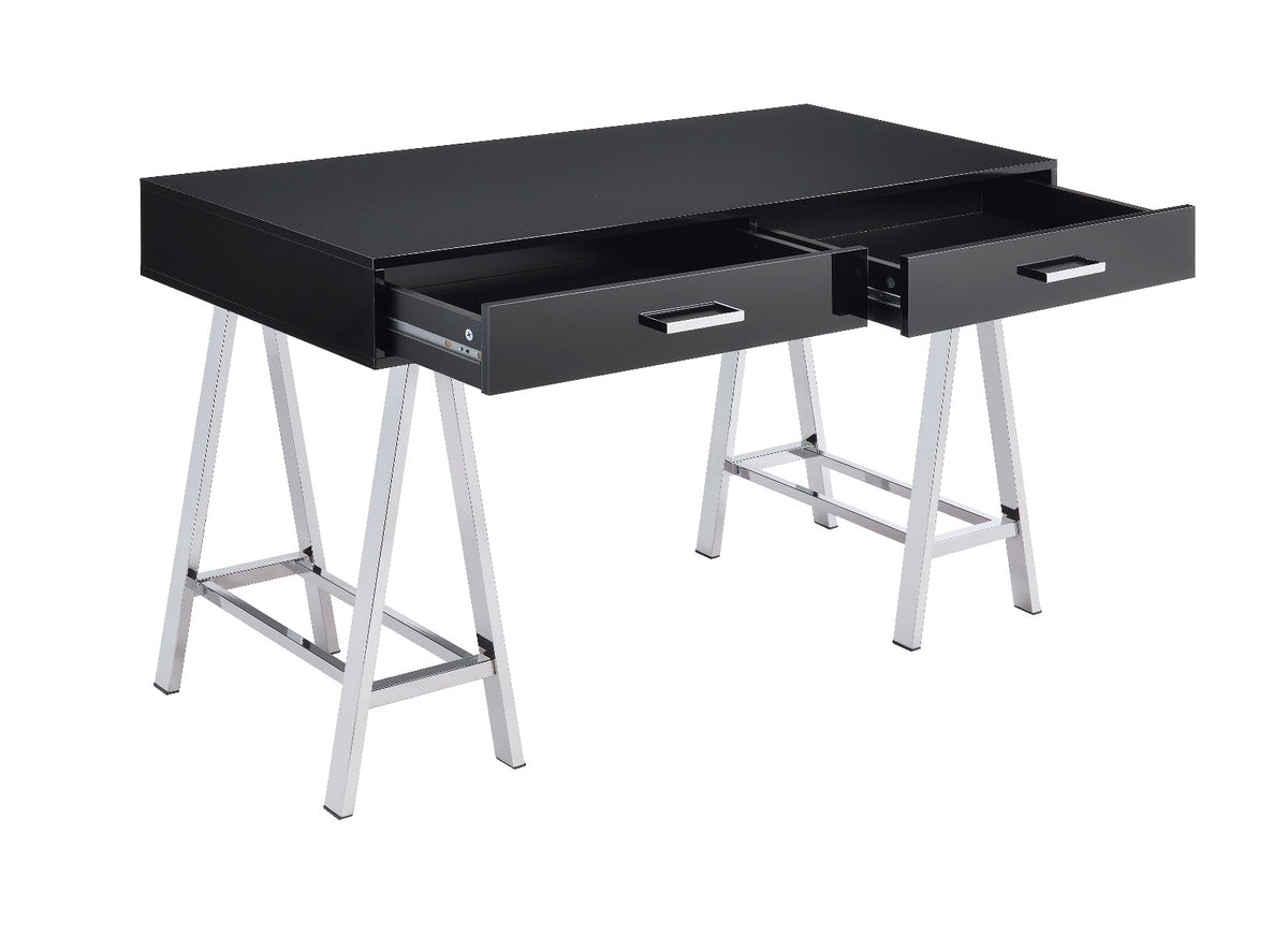 ACME Coleen USB Writing Desk – room setting – Lusso Furniture Miami