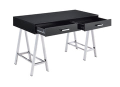 ACME Coleen USB Writing Desk – room setting – Lusso Furniture Miami