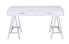 ACME Coleen USB Writing Desk – alternate view – Lusso Furniture Miami