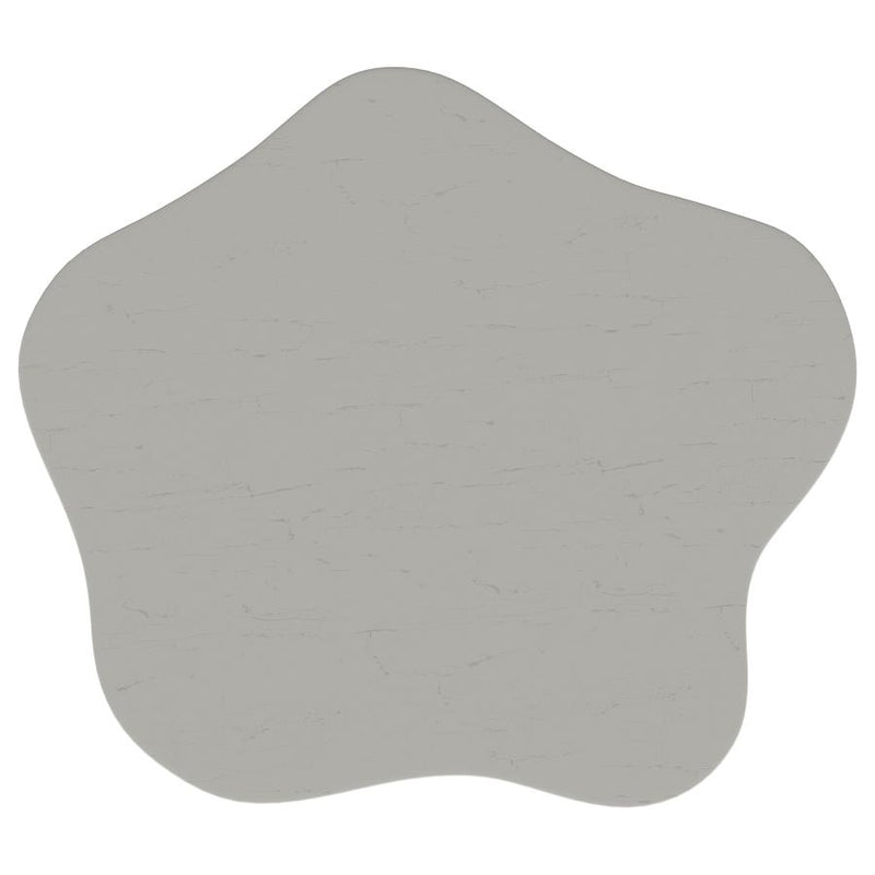 Perth 20-inch Side Table with Cloud-Shaped Top Off White-zoom-