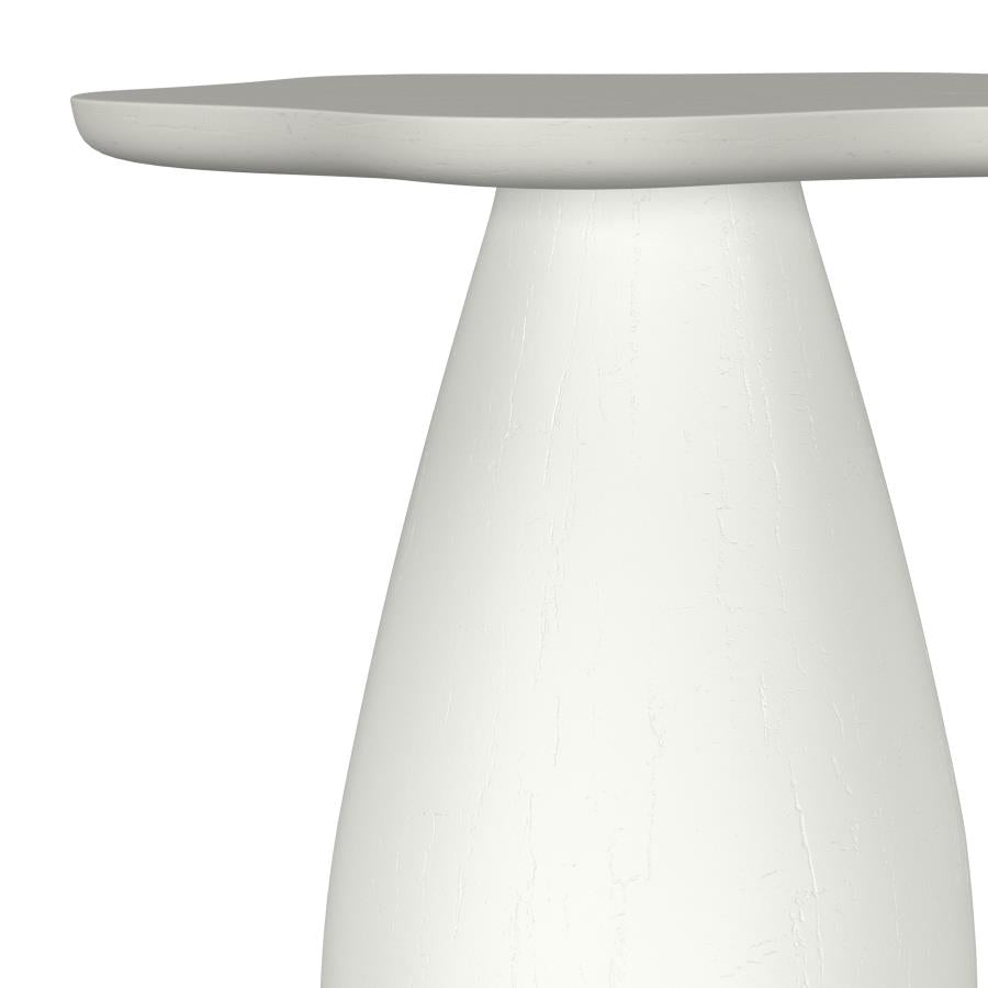 Perth 20-inch Side Table with Cloud-Shaped Top Off White-zoom-5