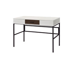ACME Verster USB Writing Desk – front view – Lusso Furniture Miami