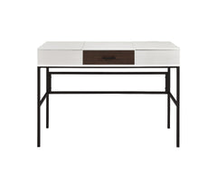ACME Verster USB Writing Desk – angle view – Lusso Furniture Miami