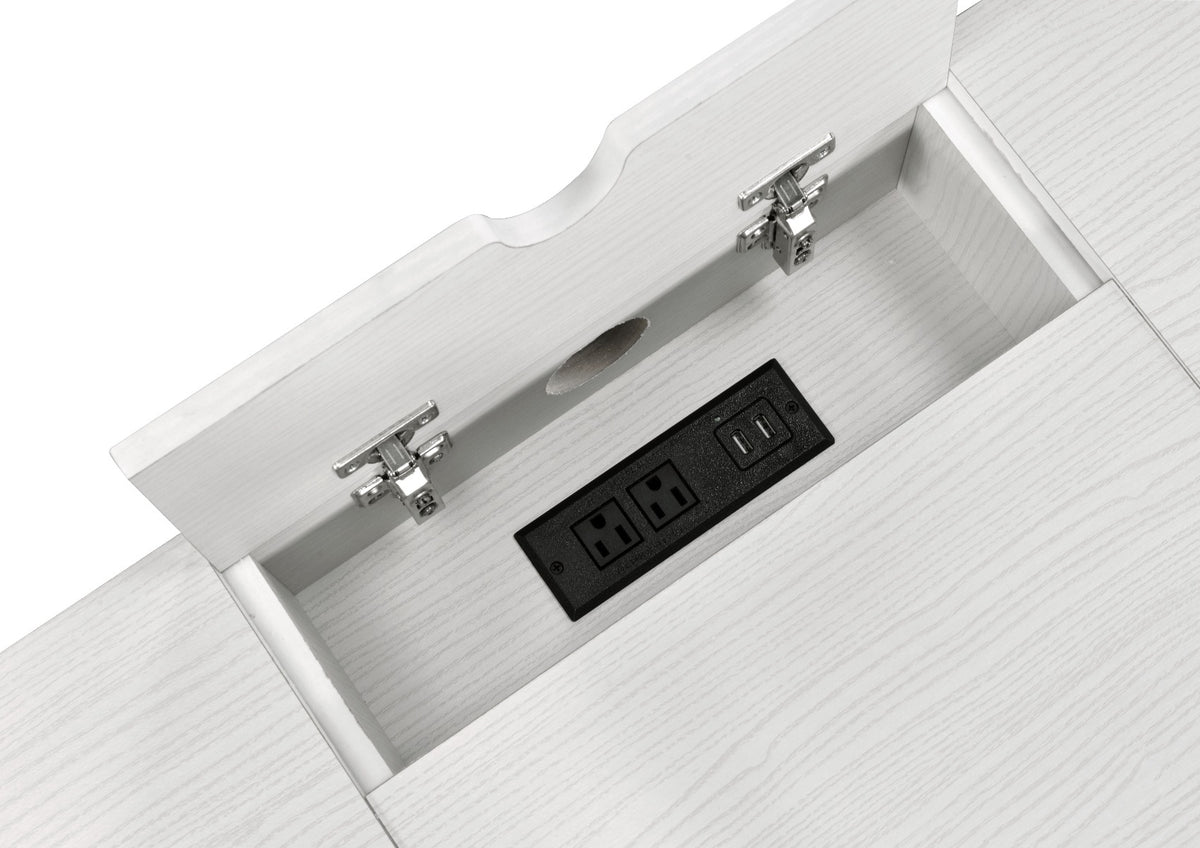 ACME Verster USB Writing Desk – room setting – Lusso Furniture Miami
