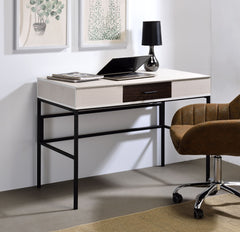 ACME Verster USB Writing Desk – back view – Lusso Furniture Miami
