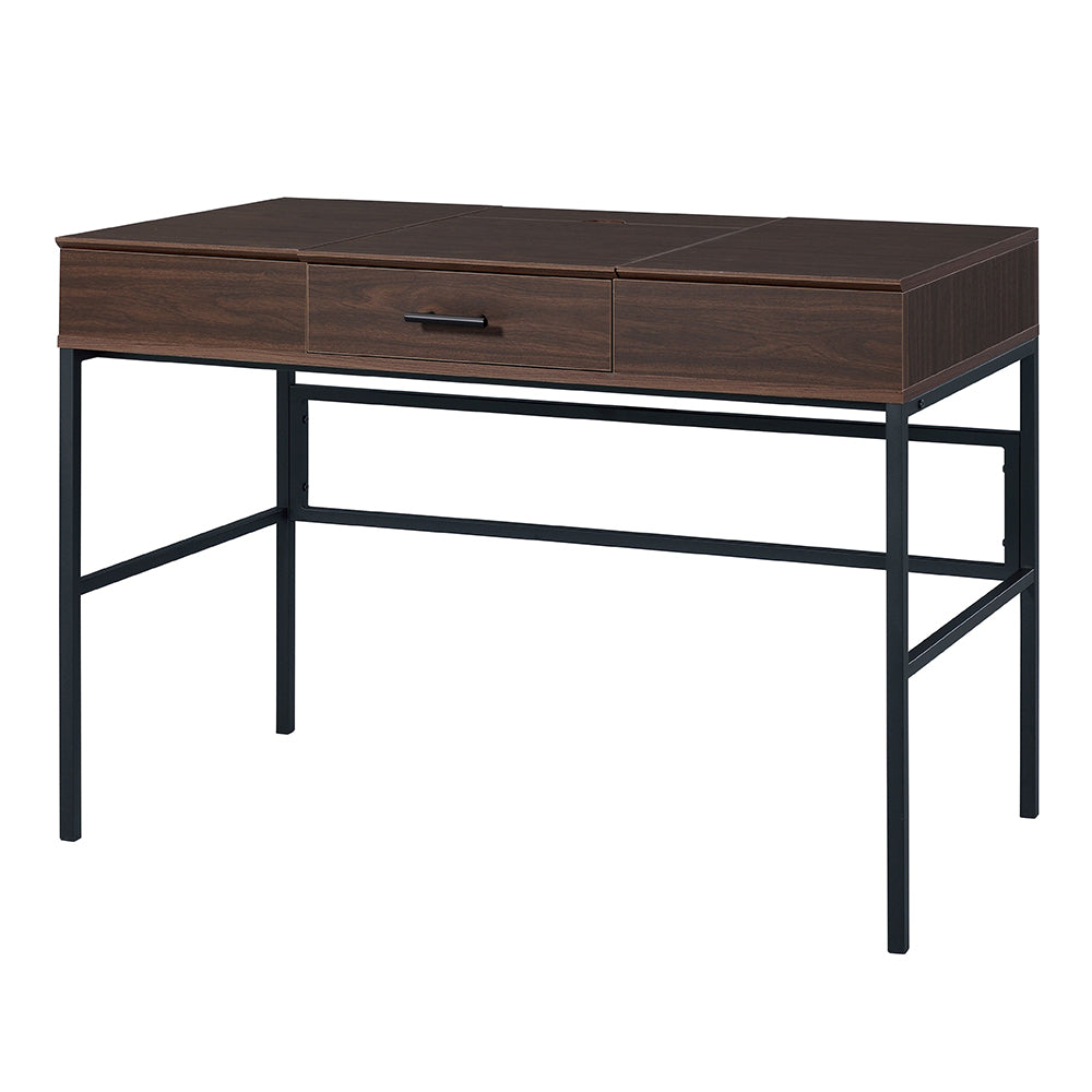 ACME Verster USB Writing Desk – finish detail – Lusso Furniture Miami