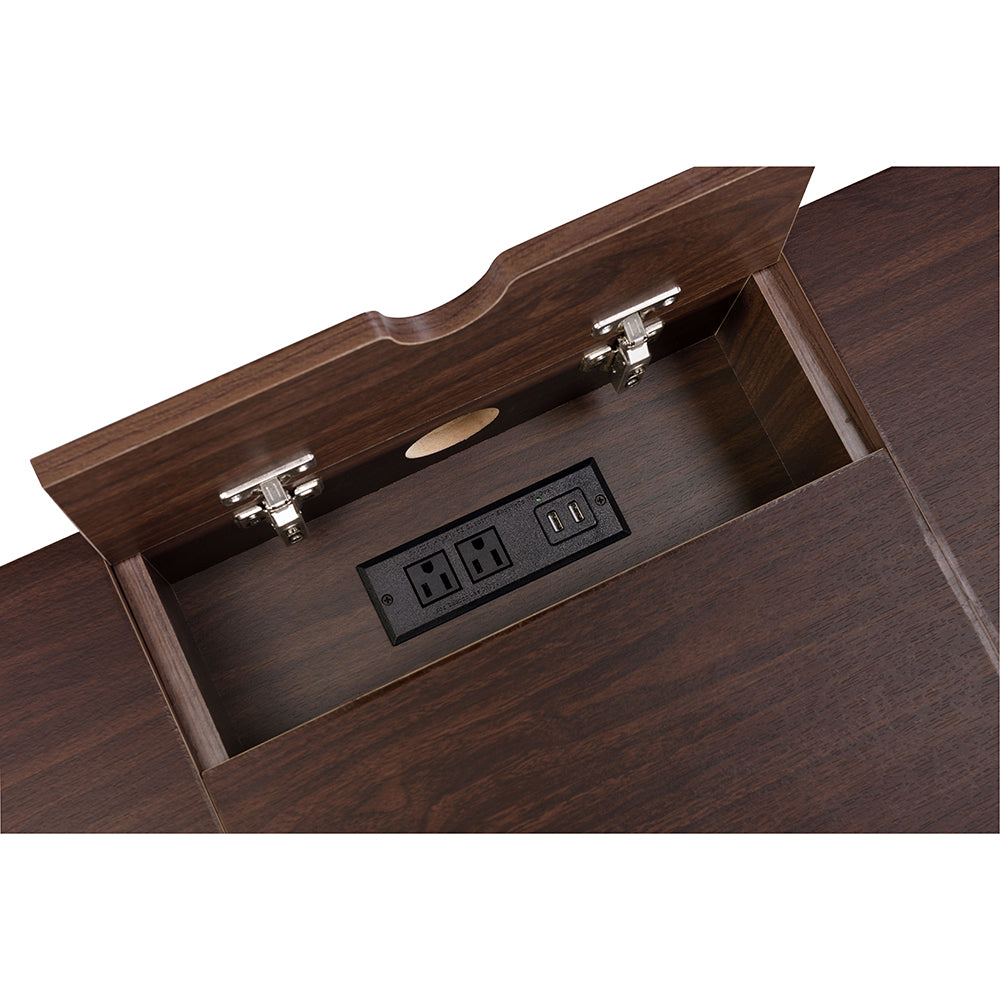 ACME Verster USB Writing Desk – view 13 – Lusso Furniture Miami