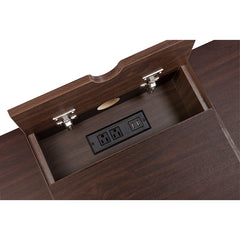 ACME Verster USB Writing Desk – view 13 – Lusso Furniture Miami