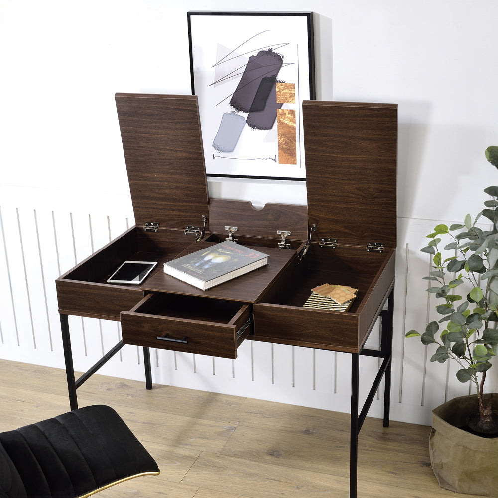 ACME Verster USB Writing Desk – view 15 – Lusso Furniture Miami