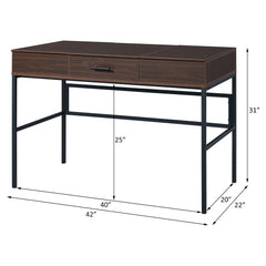ACME Verster USB Writing Desk – view 16 – Lusso Furniture Miami