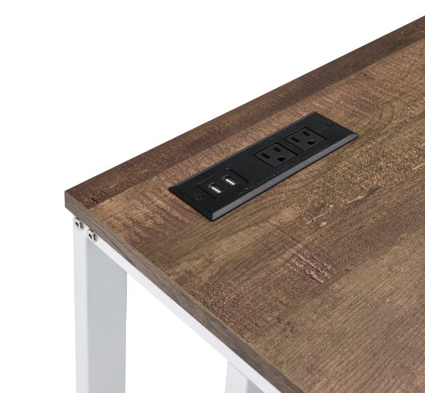 ACME Tyrese Writing Desk – angle view – Lusso Furniture Miami
