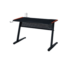 ACME Dragi USB Gaming Desk – front view – Lusso Furniture Miami