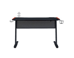 ACME Dragi USB Gaming Desk – angle view – Lusso Furniture Miami