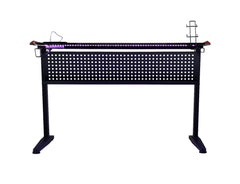 ACME Dragi USB Gaming Desk – side view – Lusso Furniture Miami