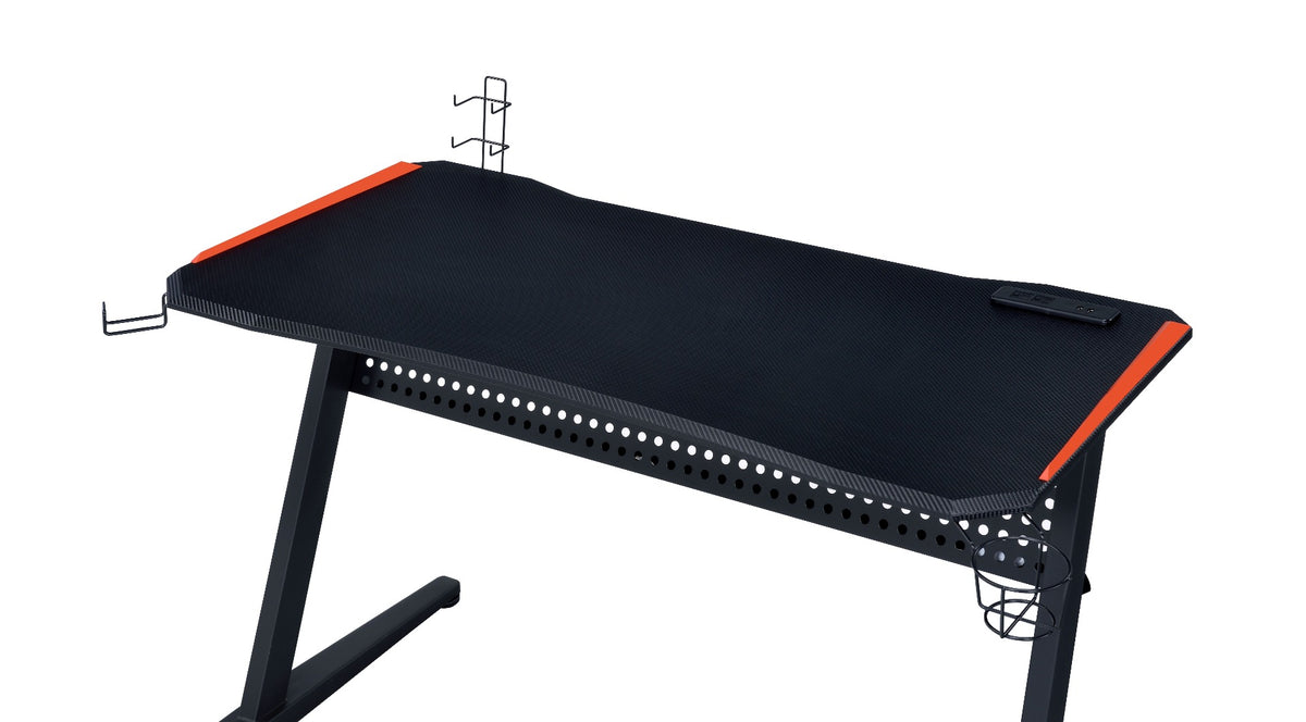 ACME Dragi USB Gaming Desk – detail – Lusso Furniture Miami