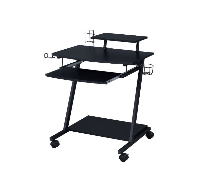 ACME Ordrees Gaming Desk – angle view – Lusso Furniture Miami
