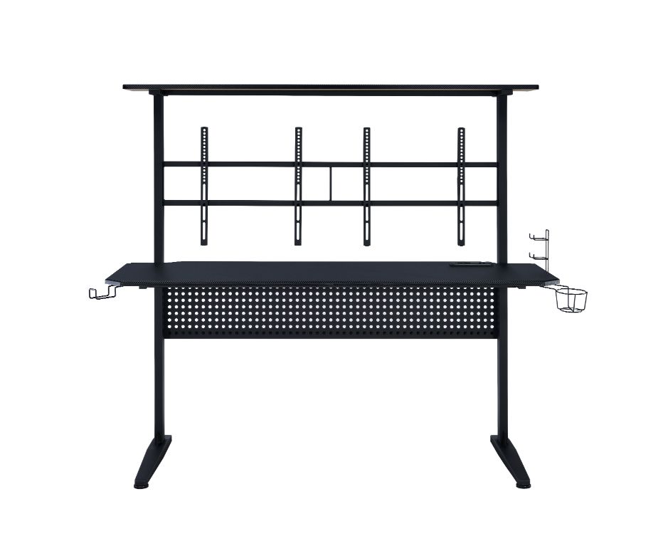 ACME Canzi USB Gaming Desk – detail – Lusso Furniture Miami