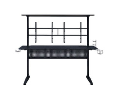 ACME Canzi USB Gaming Desk – detail – Lusso Furniture Miami