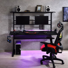 ACME Canzi USB Gaming Desk – room setting – Lusso Furniture Miami