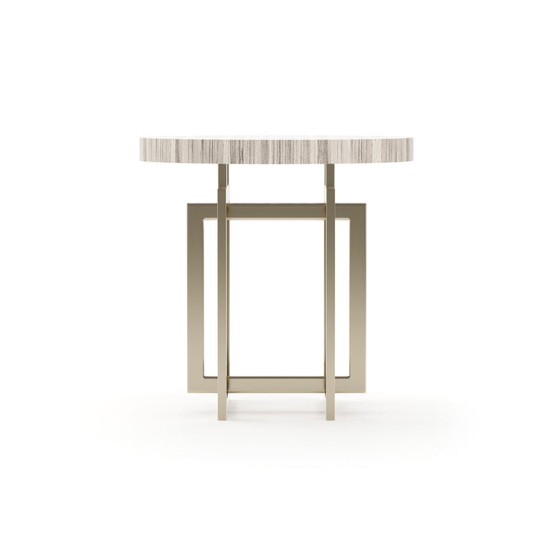 Caracole Wish You Were Here Side Table-zoom-