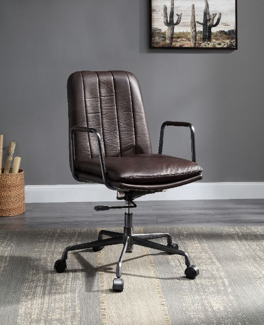ACME Eclarn Office Chair – back view – Lusso Furniture Miami