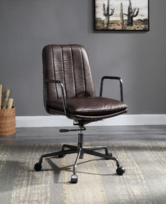 ACME Eclarn Office Chair – back view – Lusso Furniture Miami