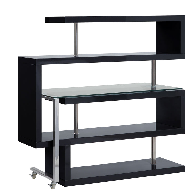 ACME Buck II Writing Desk with Bookshelf-zoom-