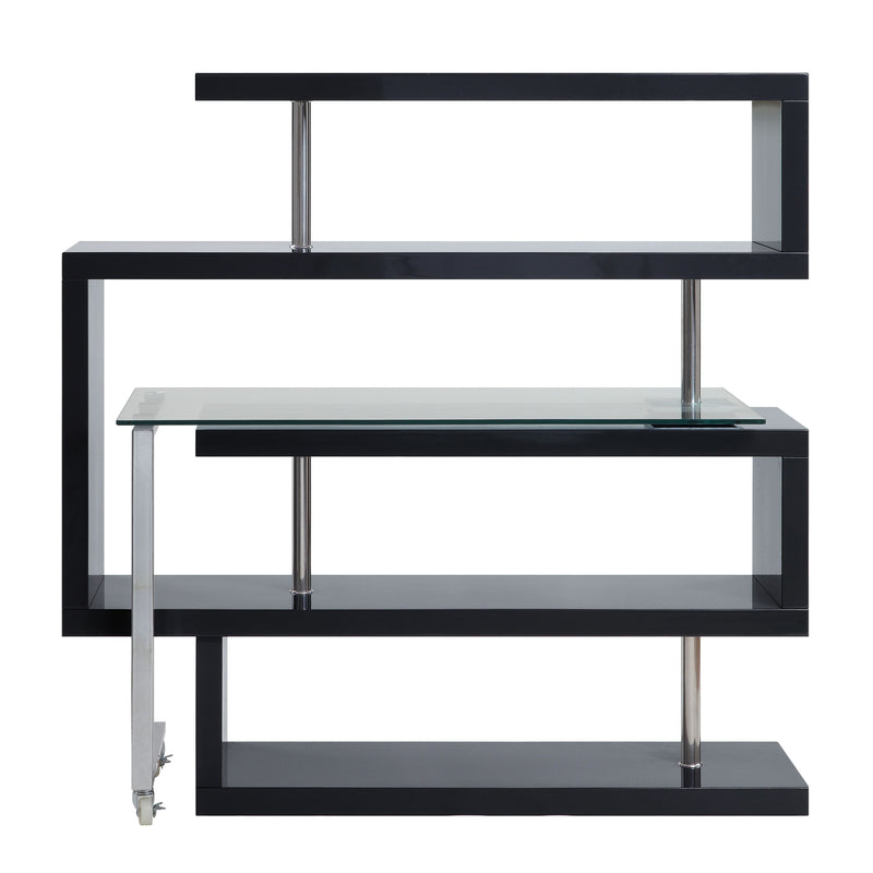 ACME Buck II Writing Desk with Bookshelf-zoom-