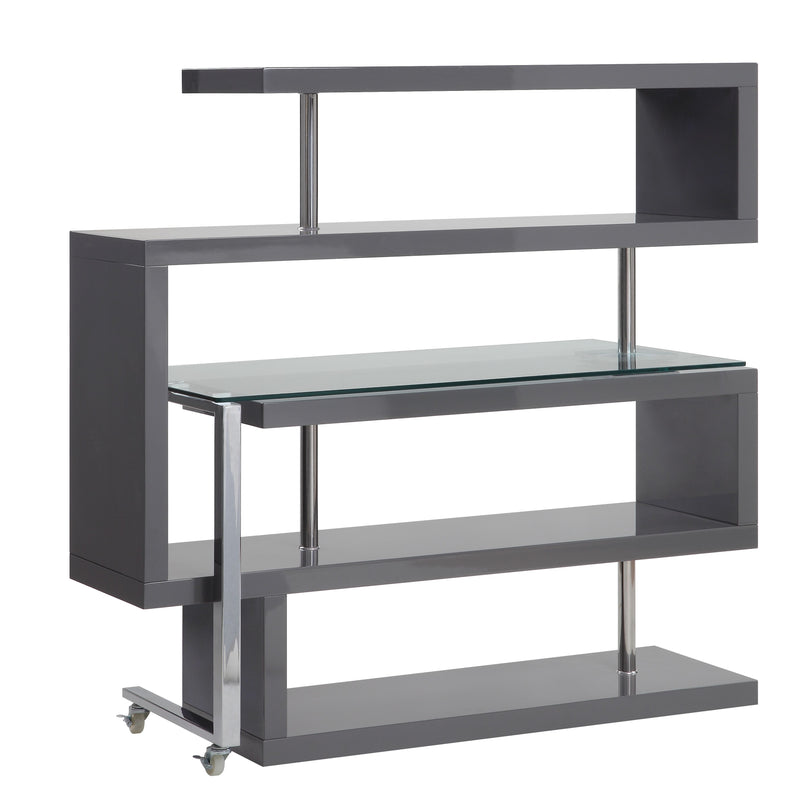 ACME Buck II Writing Desk with Bookshelf-zoom-