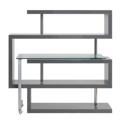 ACME Buck II Writing Desk with Bookshelf – view 14 – Lusso Furniture Miami