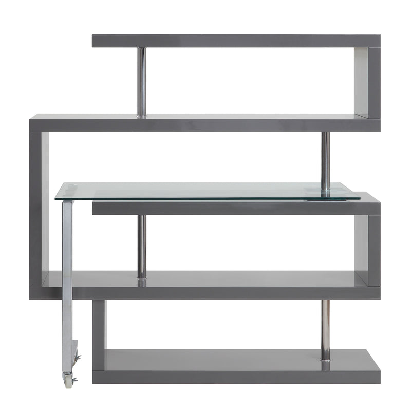 ACME Buck II Writing Desk with Bookshelf-zoom-