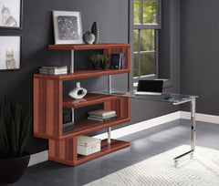 ACME Buck II Writing Desk with Bookshelf – view 24 – Lusso Furniture Miami