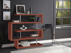 ACME Buck II Writing Desk with Bookshelf – view 25 – Lusso Furniture Miami
