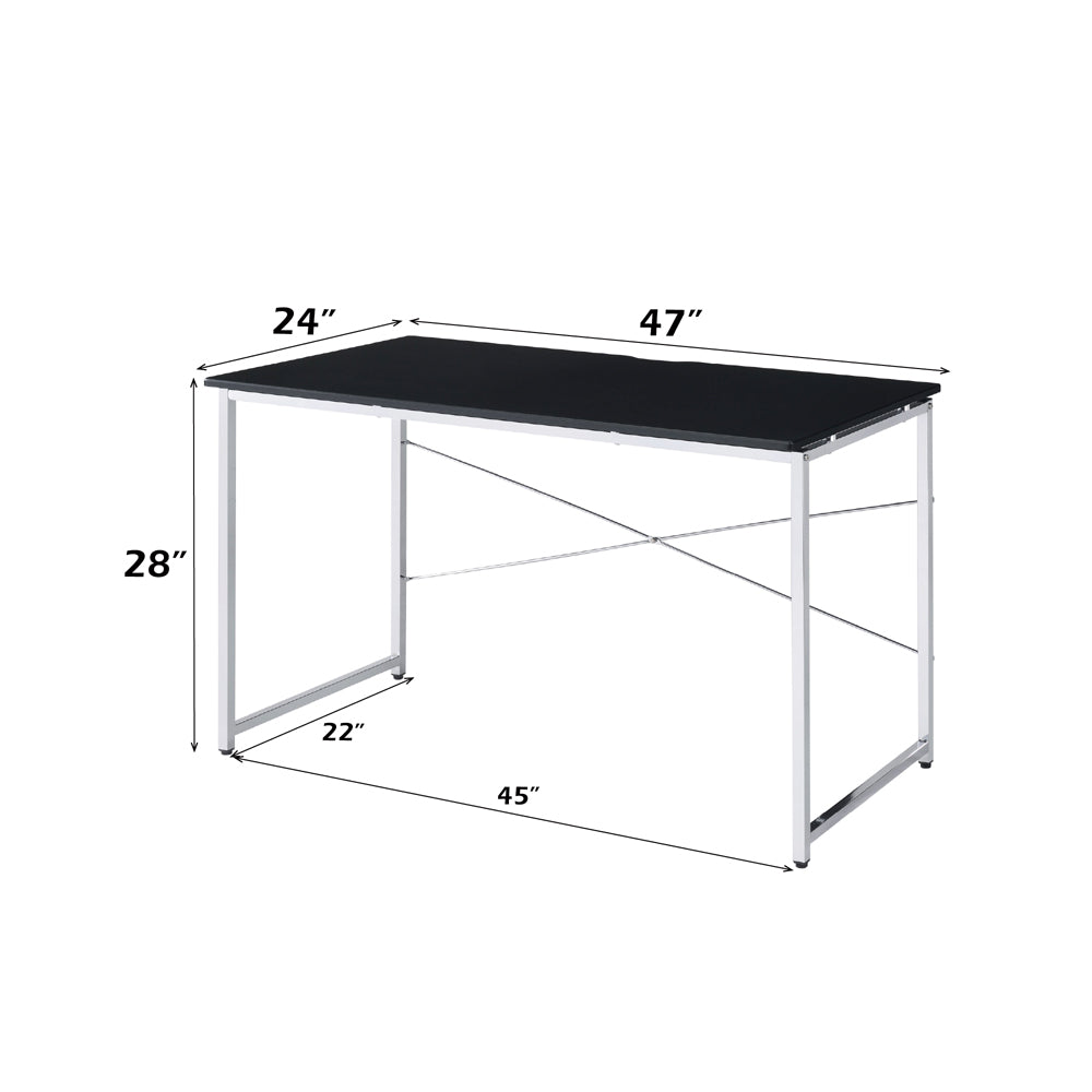 ACME Tennos Writing Desk – room setting – Lusso Furniture Miami