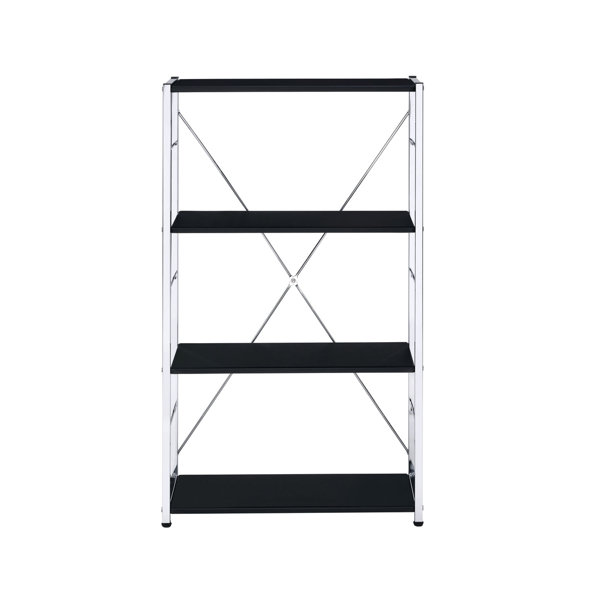 ACME Tennos Bookshelf – angle view – Lusso Furniture Miami