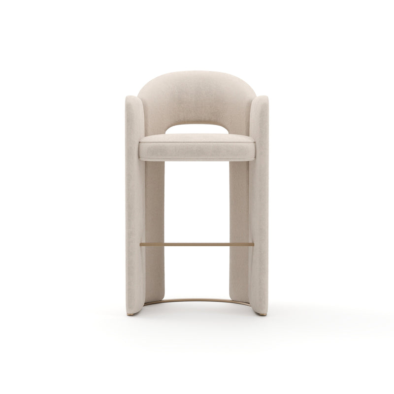 Caracole Overlap Bar Stool-zoom-
