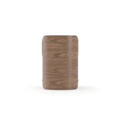 Caracole Fleur Open Nightstand – side view – Lusso Furniture Miami
