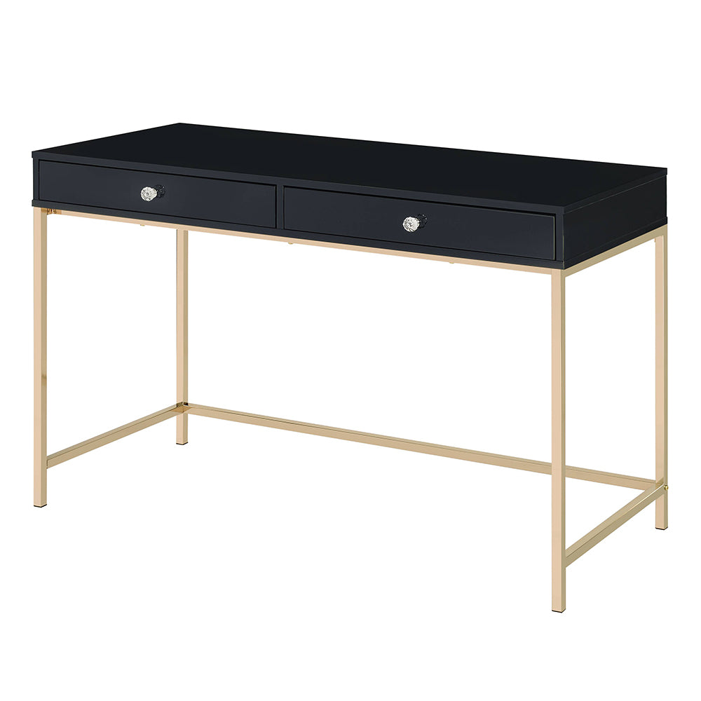 ACME Ottey Writing Desk – angle view – Lusso Furniture Miami