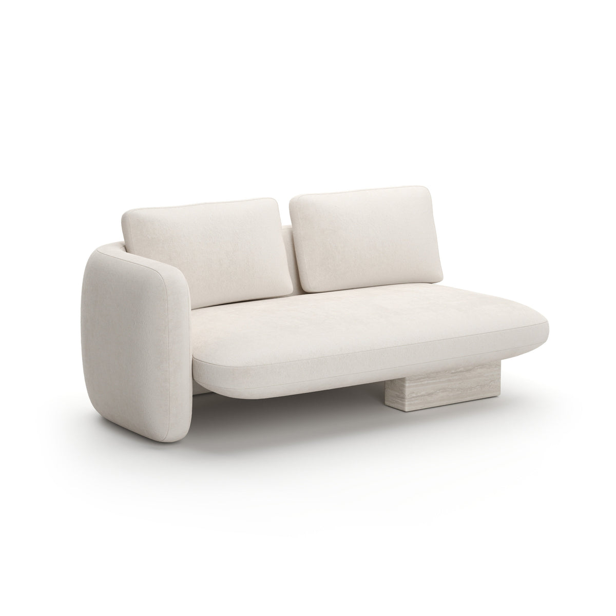 Caracole Overlap Sectional Components – view 25 – Lusso Furniture Miami